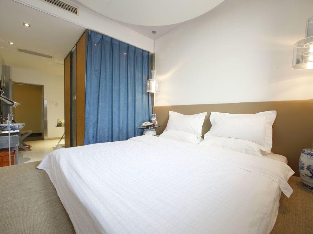 China Community Culture & Art Hotel Qingdao Extérieur photo