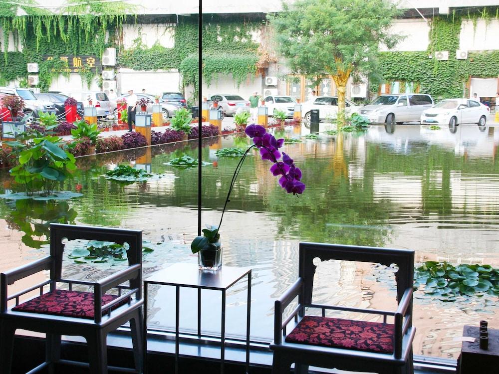 China Community Culture & Art Hotel Qingdao Extérieur photo