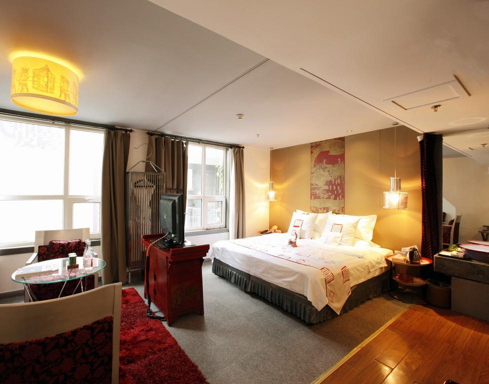 China Community Culture & Art Hotel Qingdao Extérieur photo