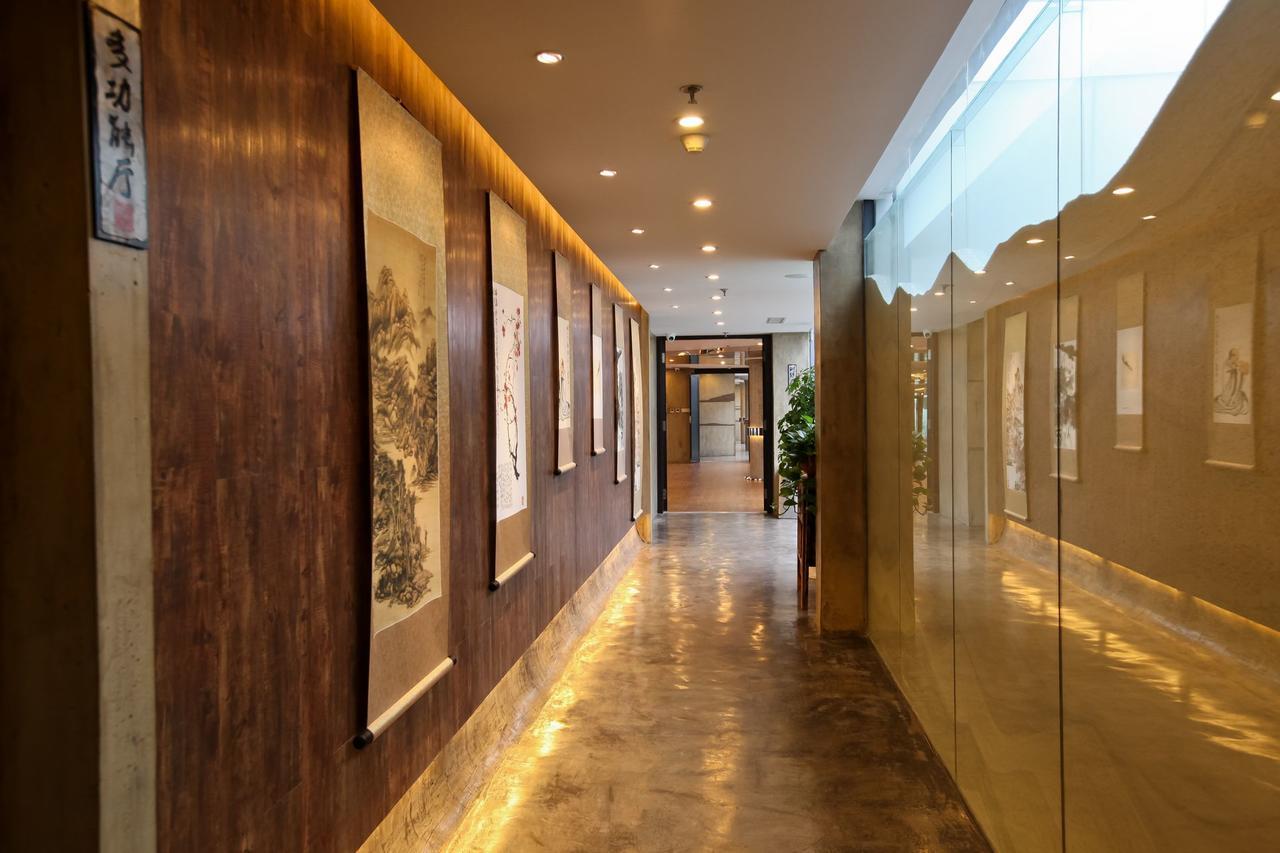 China Community Culture & Art Hotel Qingdao Extérieur photo
