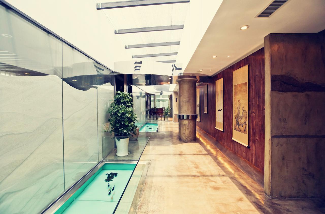 China Community Culture & Art Hotel Qingdao Extérieur photo