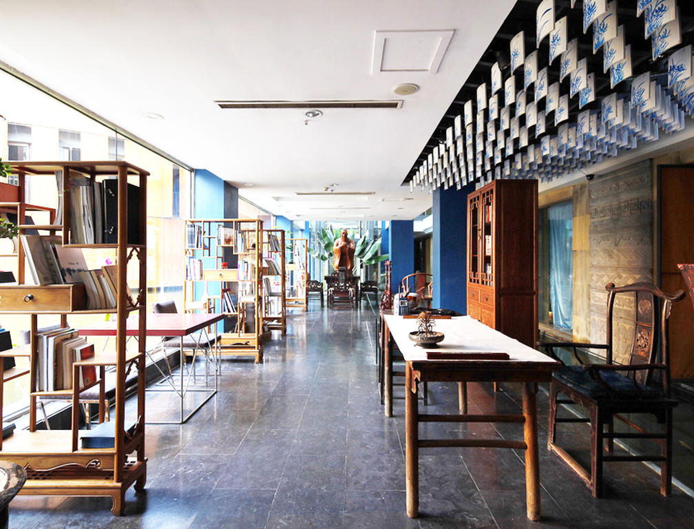 China Community Culture & Art Hotel Qingdao Extérieur photo