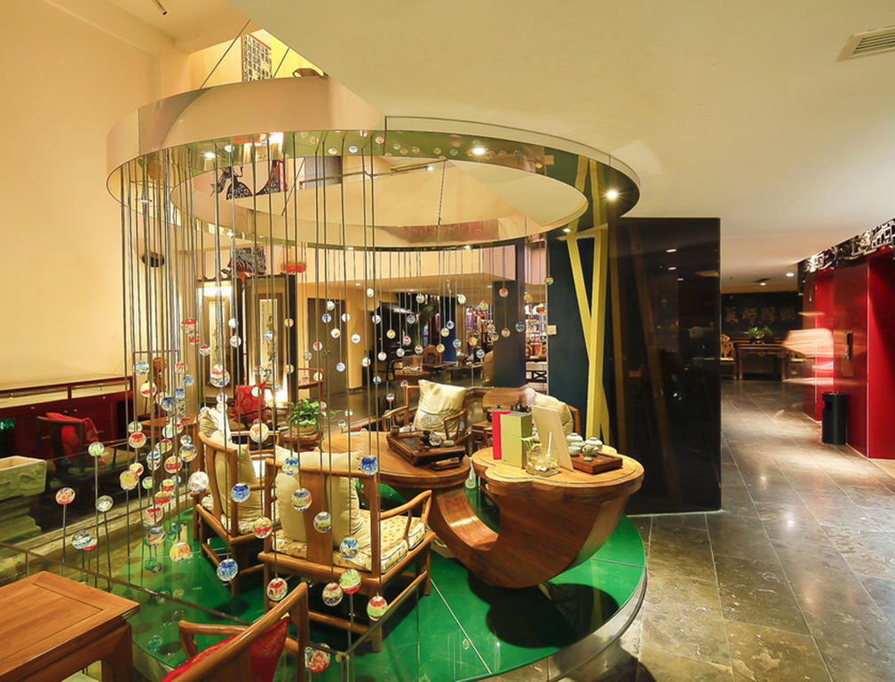 China Community Culture & Art Hotel Qingdao Extérieur photo