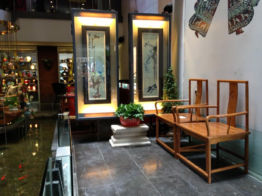 China Community Culture & Art Hotel Qingdao Extérieur photo
